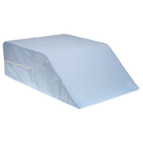 Duro-Med Duro-Med 555-8071-0123 Ortho Bed Wedge With Blue Polyester-Cotton Cover - 8 x 20 x 26 555-8071-0123 - main